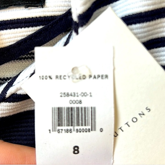 NWT Banana Republic Factory Dress. Sz 8. NWT - Picture 6 of 10